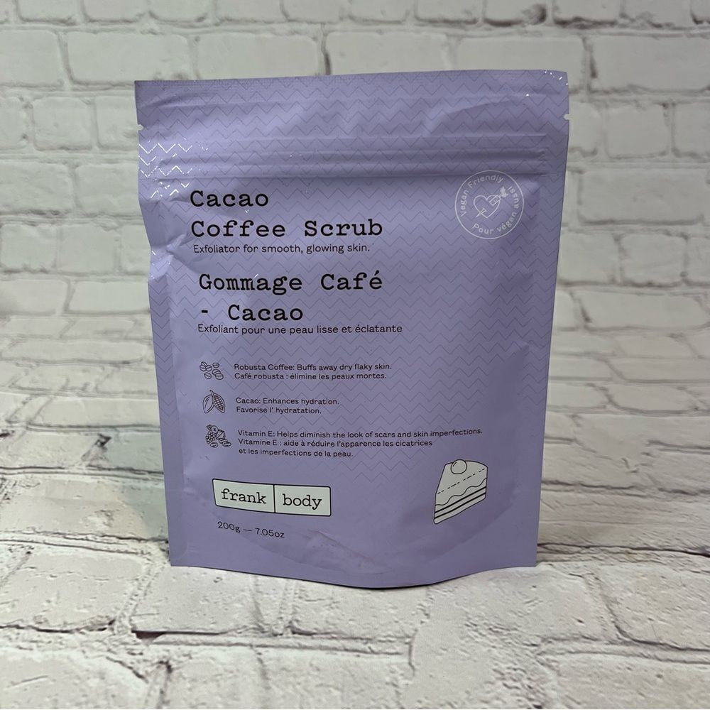 Frank Body Cacao Coffee Scrub